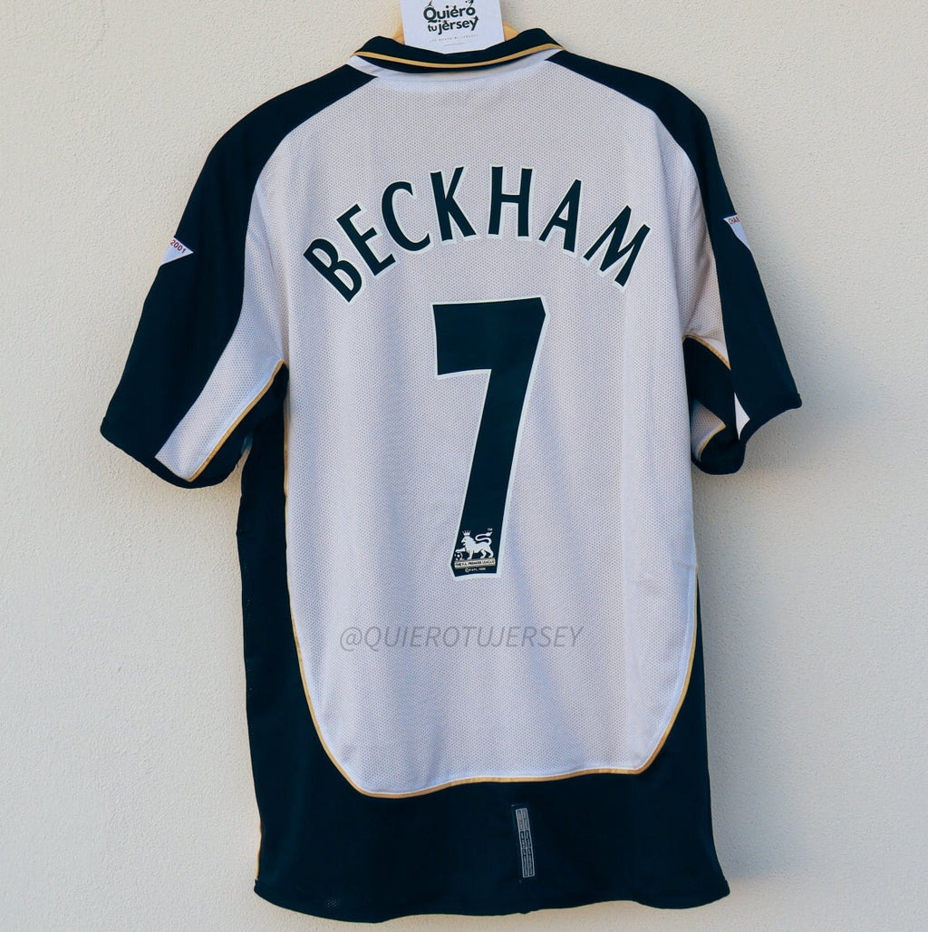 Manchester United 01/02 Visita - Beckham #7