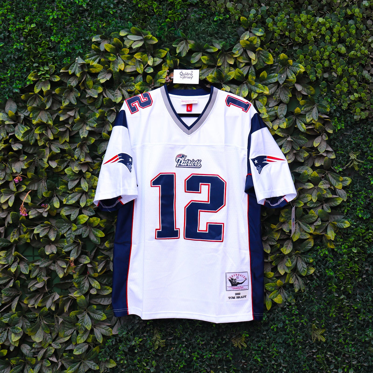 New England Patriots - 2000’ Tom Brady M&N