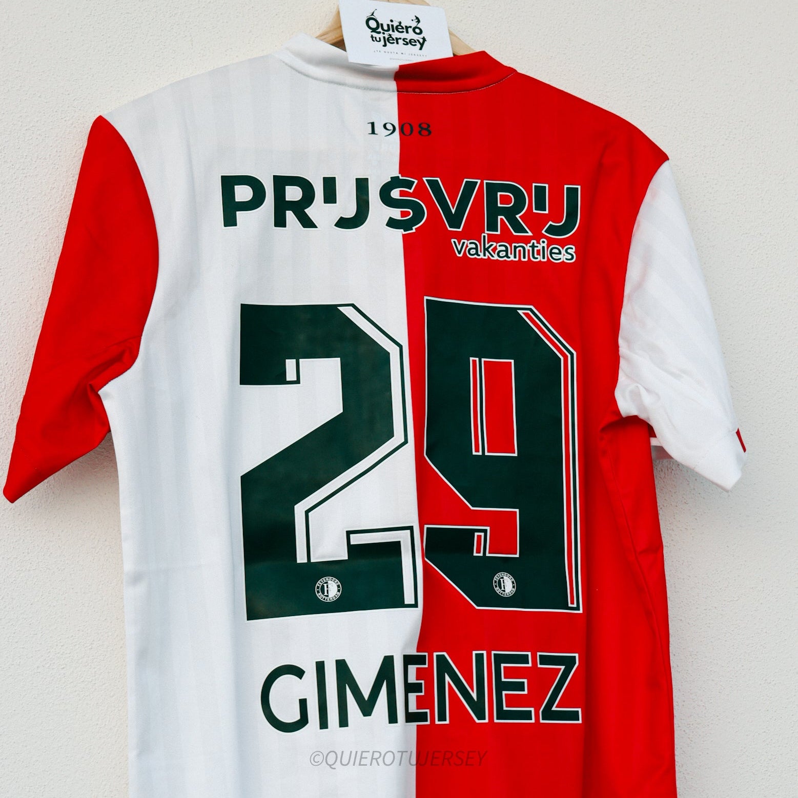 Feyenoord 23/24 Local - Giménez #29