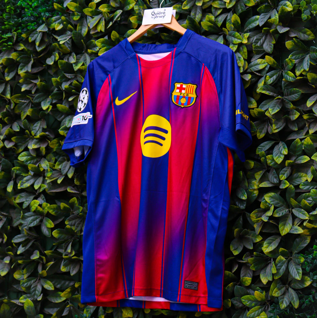 FC Barcelona 25/26 - Local
