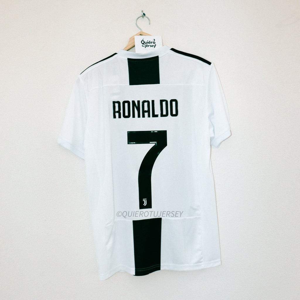 Juventus 18/19 Local - Ronaldo #7