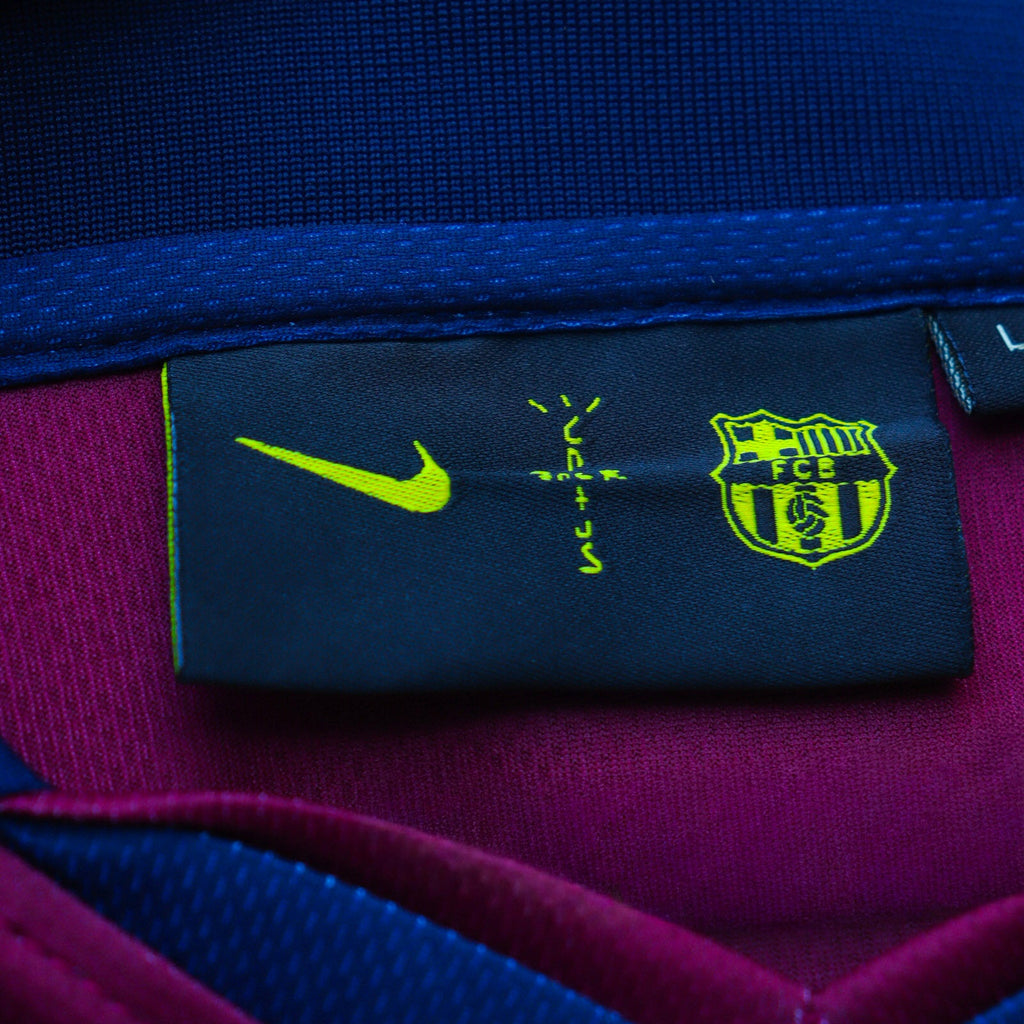FC Barcelona x Travis Scott