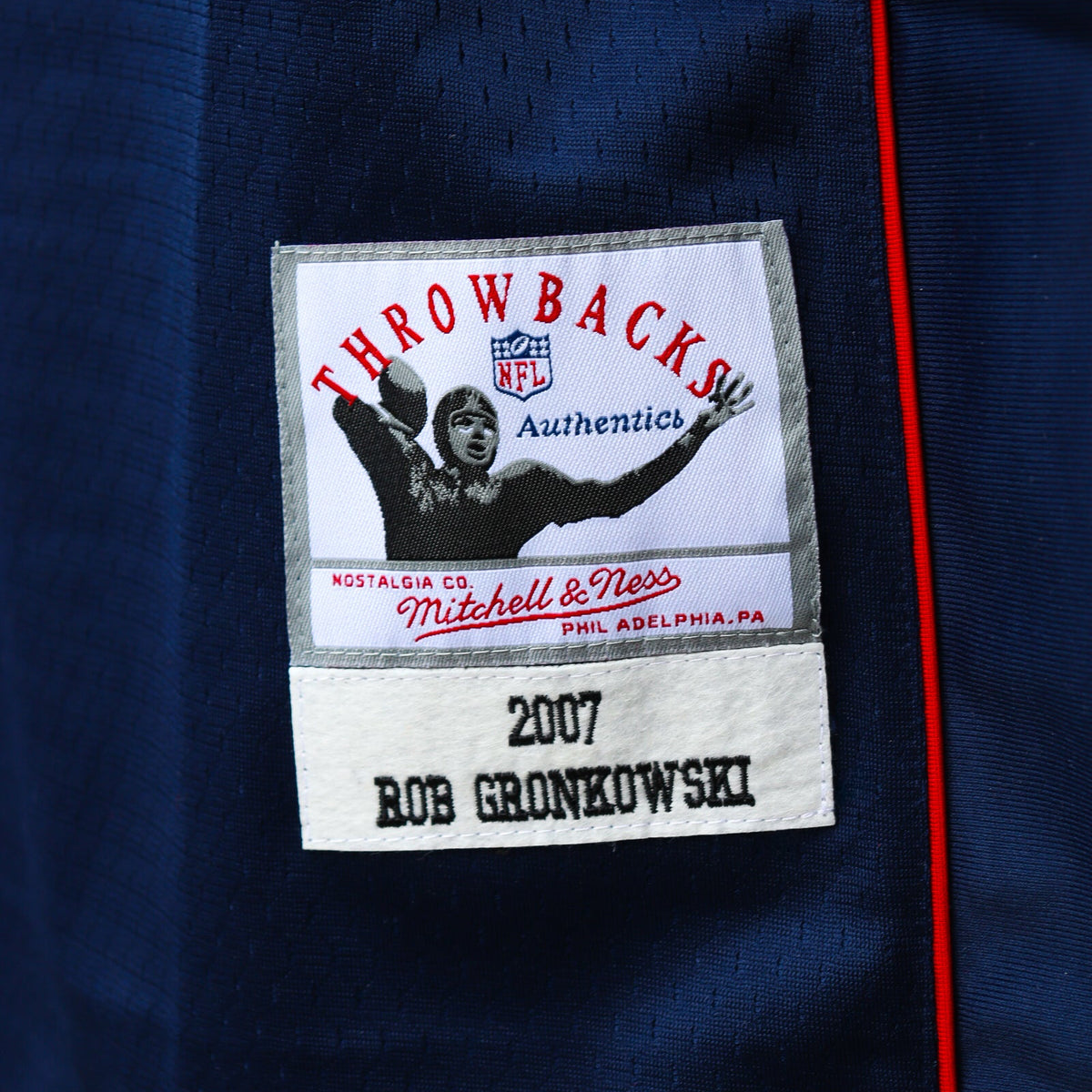 New England Patriots - 2007 Gronkowski M&N
