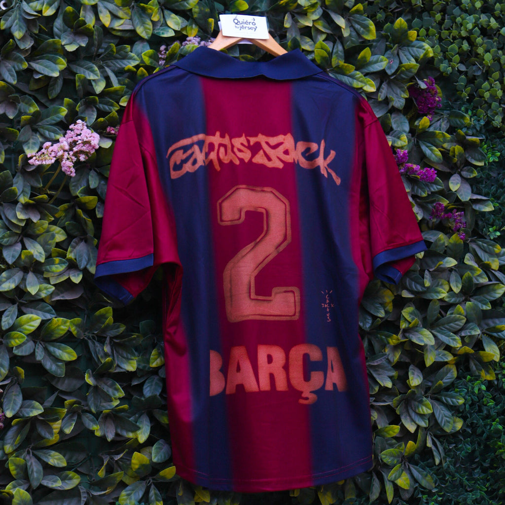 FC Barcelona x Travis Scott