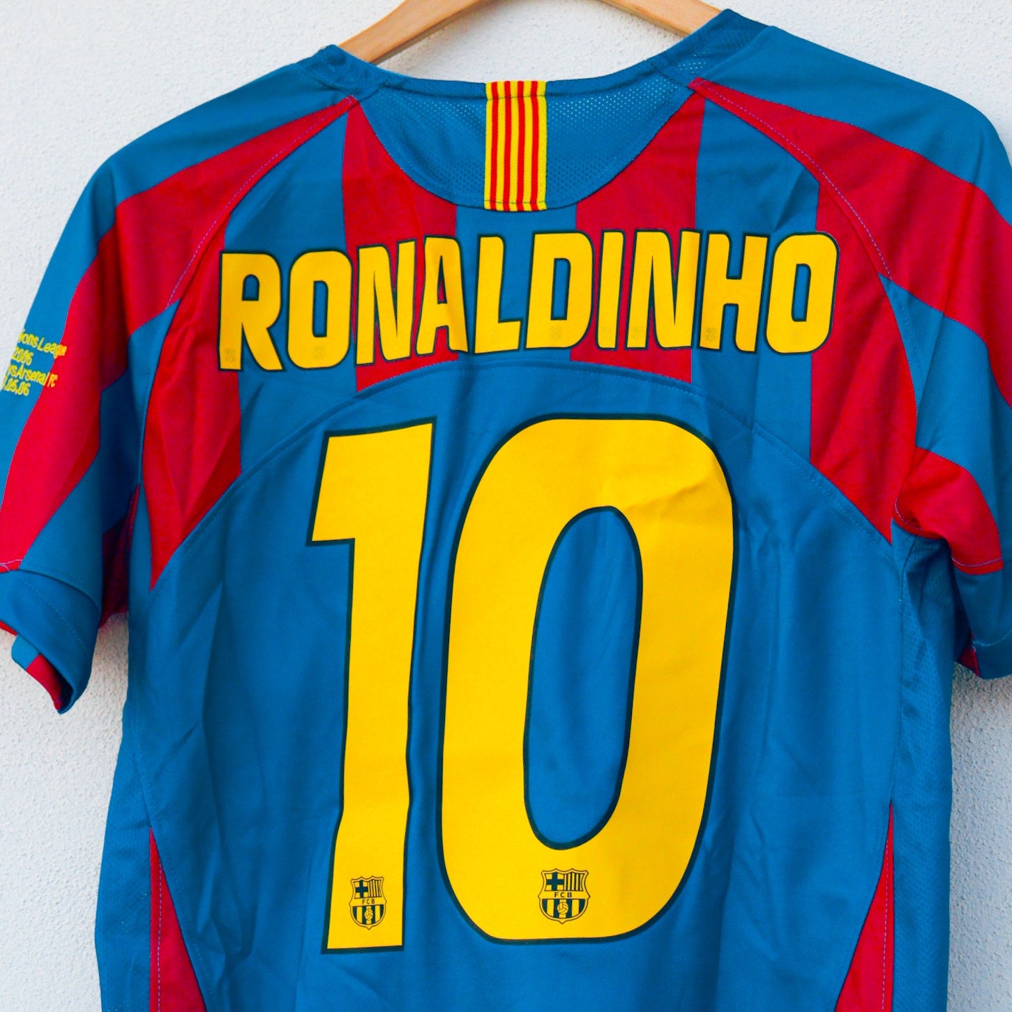 FC Barcelona 06/07 - Local