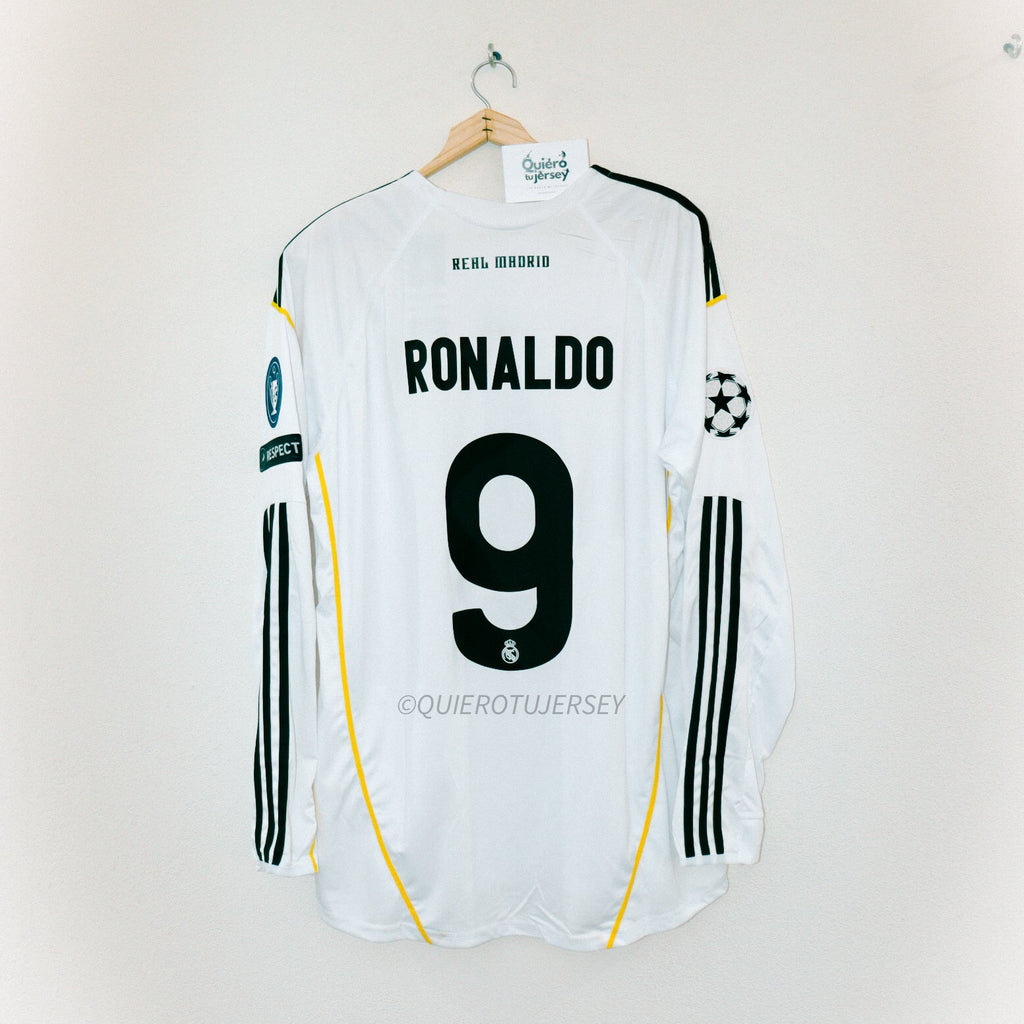 Real Madrid 09/10 Local - Ronaldo #9