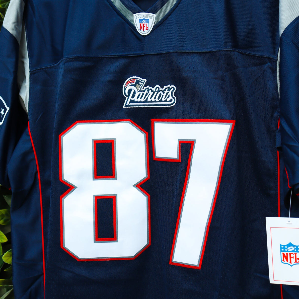 New England Patriots - 2007 Gronkowski M&N