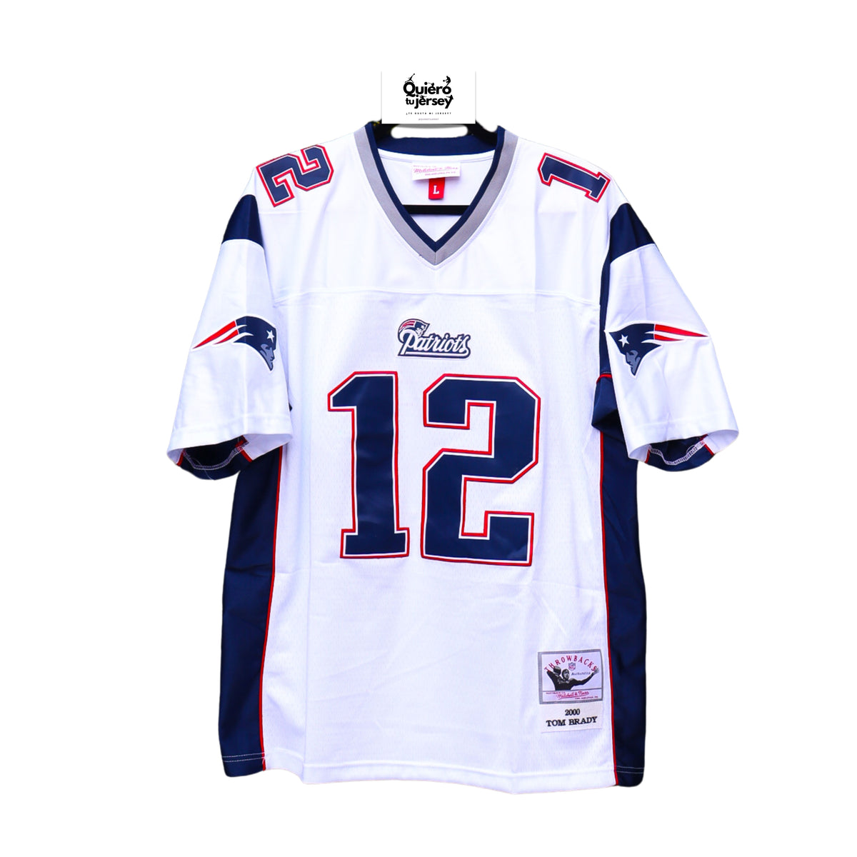 New England Patriots - 2000’ Tom Brady M&N