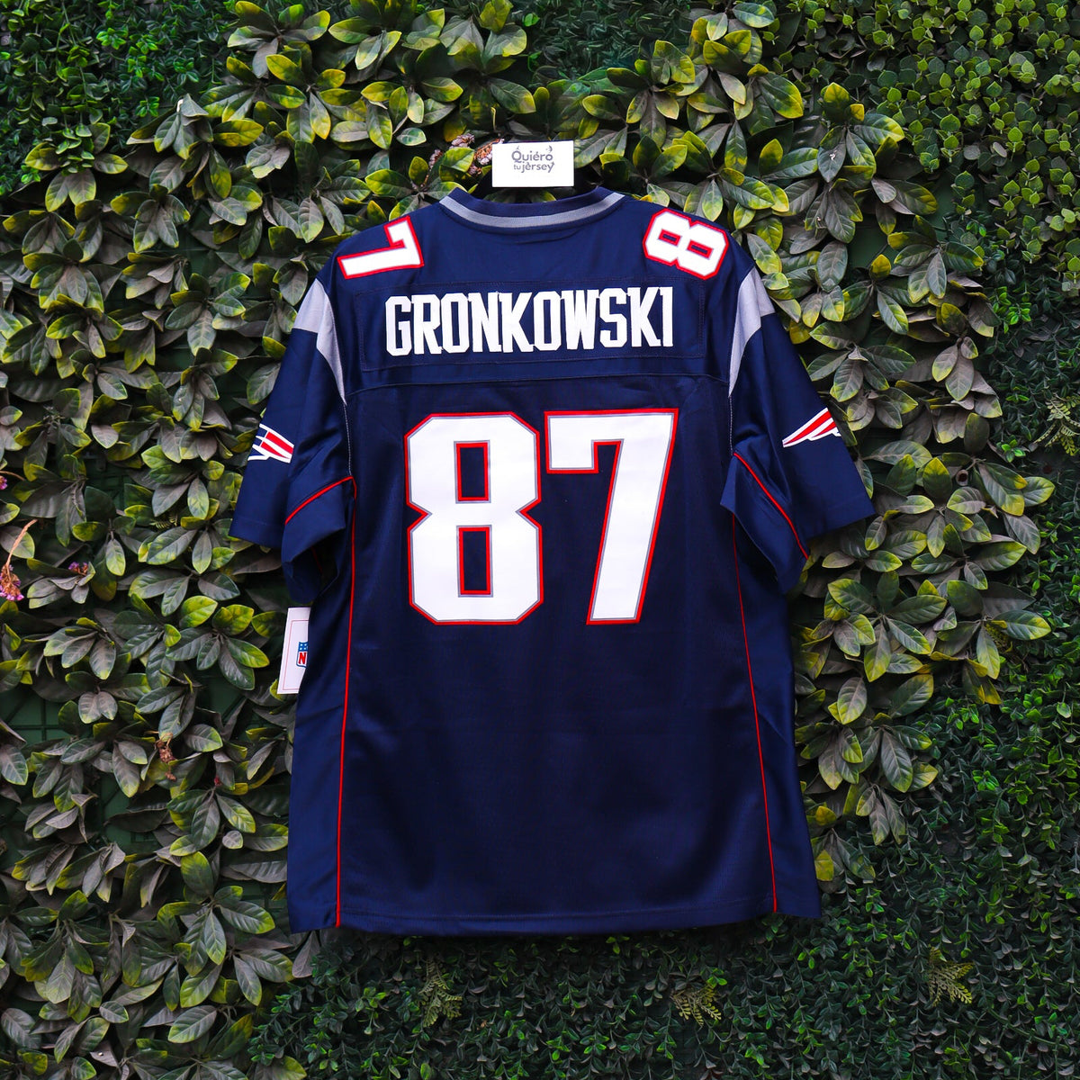 New England Patriots - 2007 Gronkowski M&N