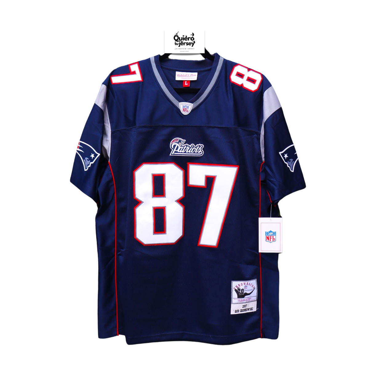 New England Patriots - 2007 Gronkowski M&N
