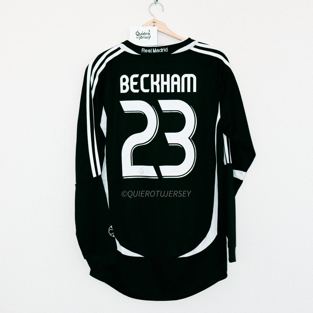 Real Madrid 08/07 Visita - Beckham #23