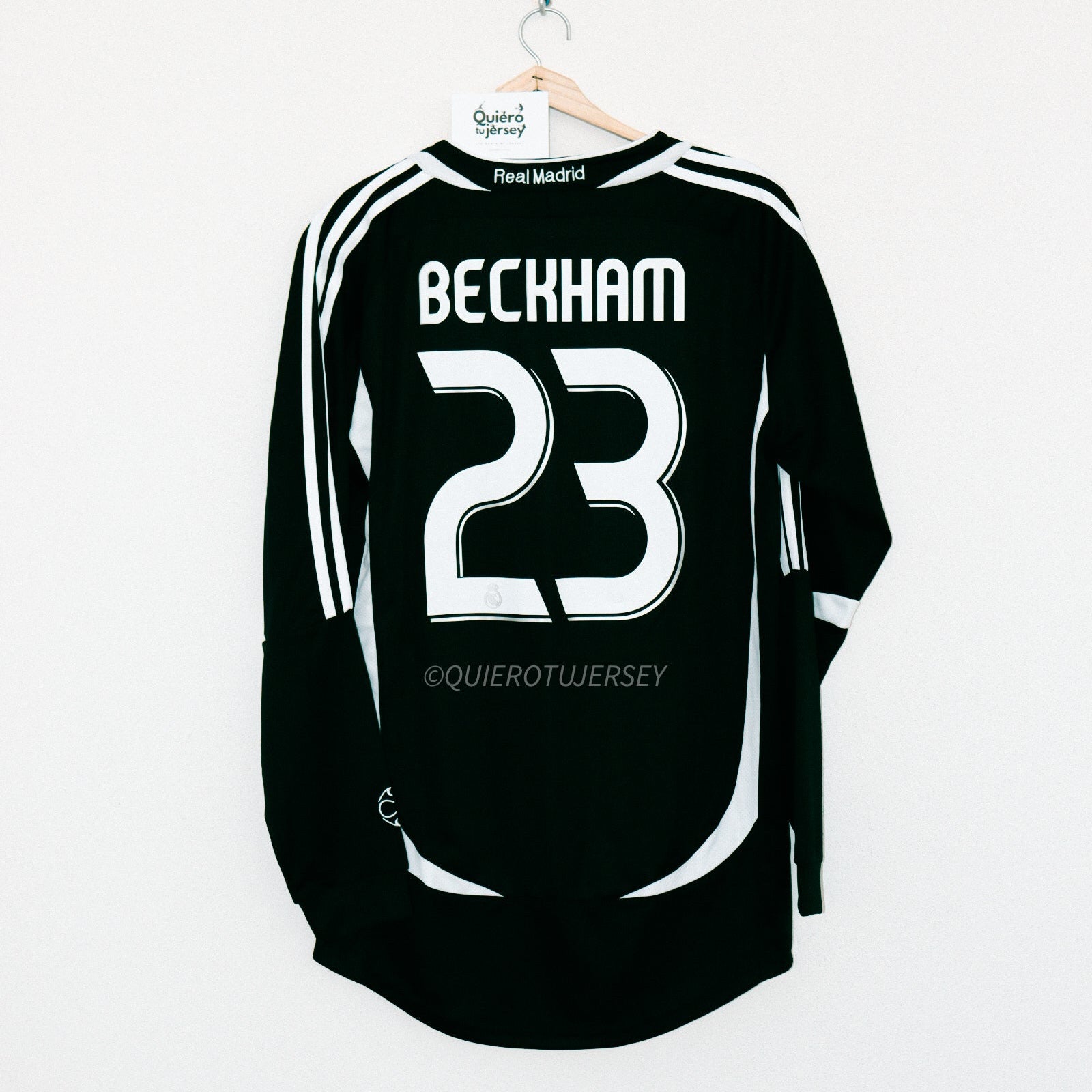 Real Madrid 08/07 Visita l Beckham #23