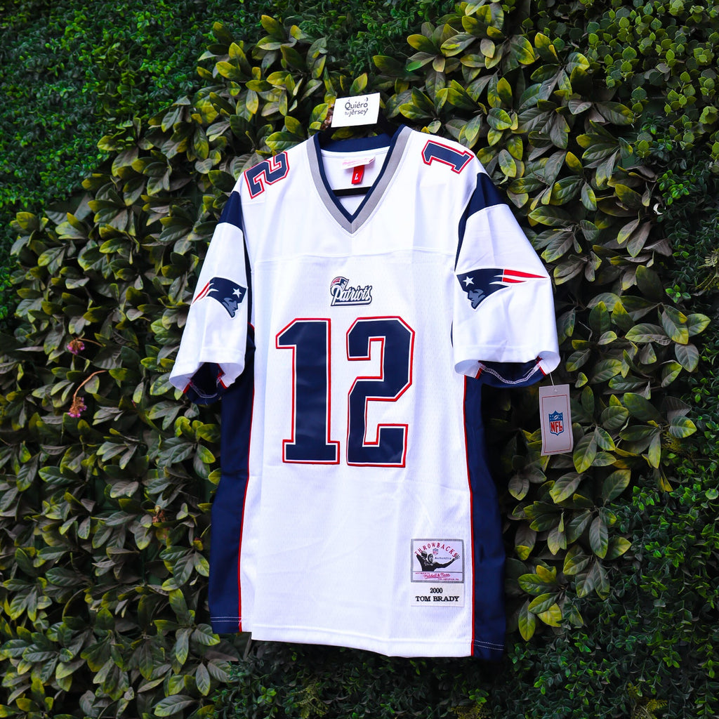 New England Patriots - 2000’ Tom Brady M&N