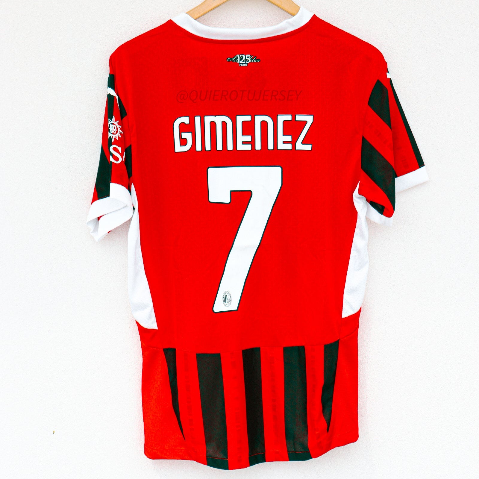 AC Milan Local 24/25| Gimenez #7