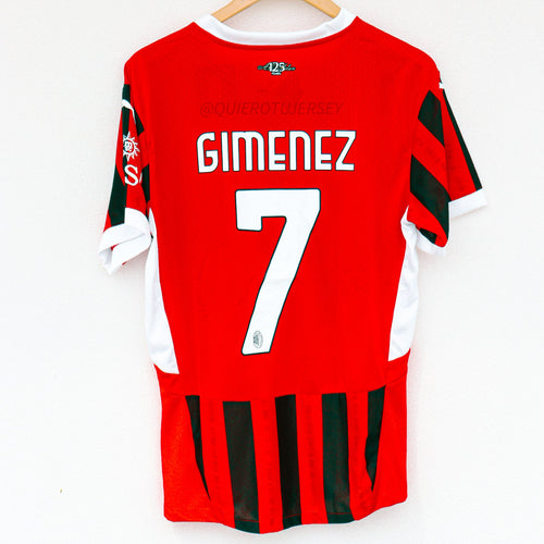 AC Milan 24/25 Local - Giménez #7