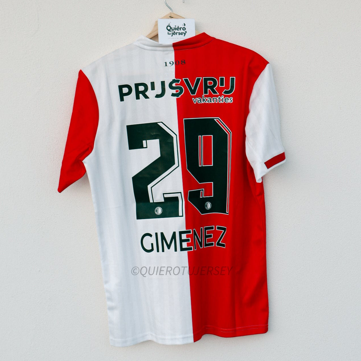 Feyenoord 23/24 Local - Giménez #29