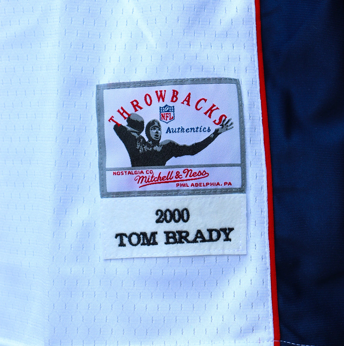 New England Patriots - 2000’ Tom Brady M&N