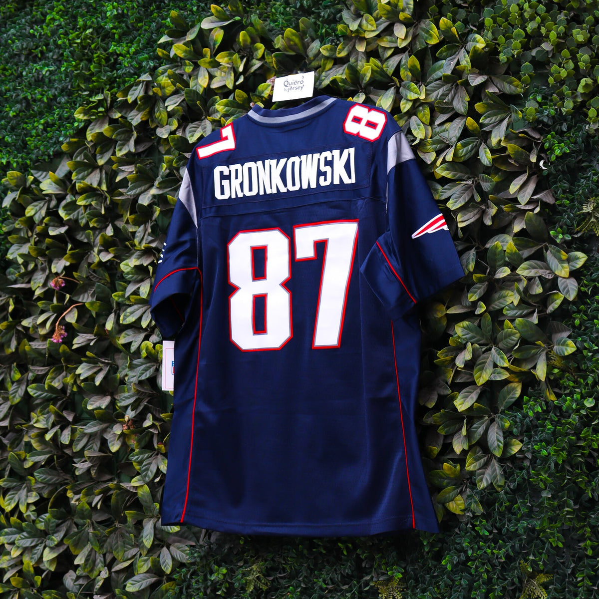 New England Patriots - 2007 Gronkowski M&N