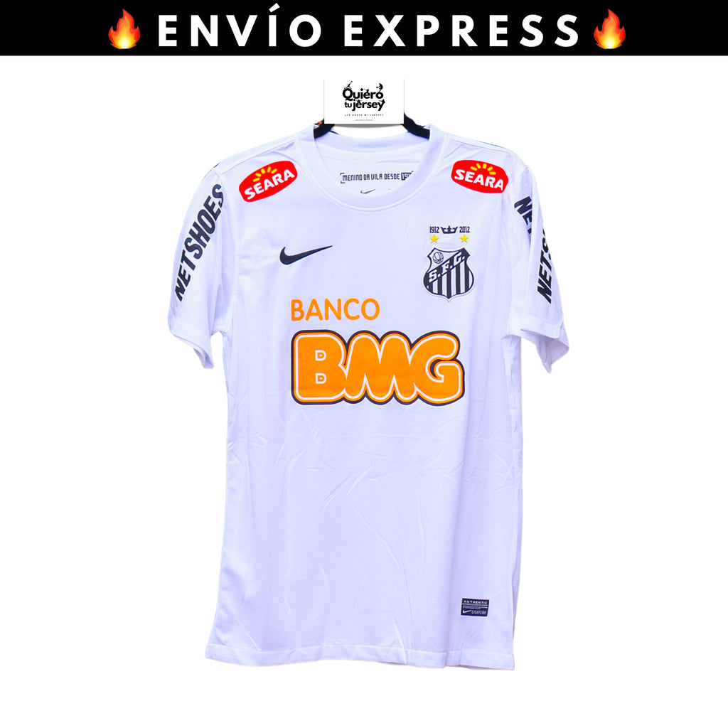 Santos FC 11/12 Local - Neymar Jr. #11