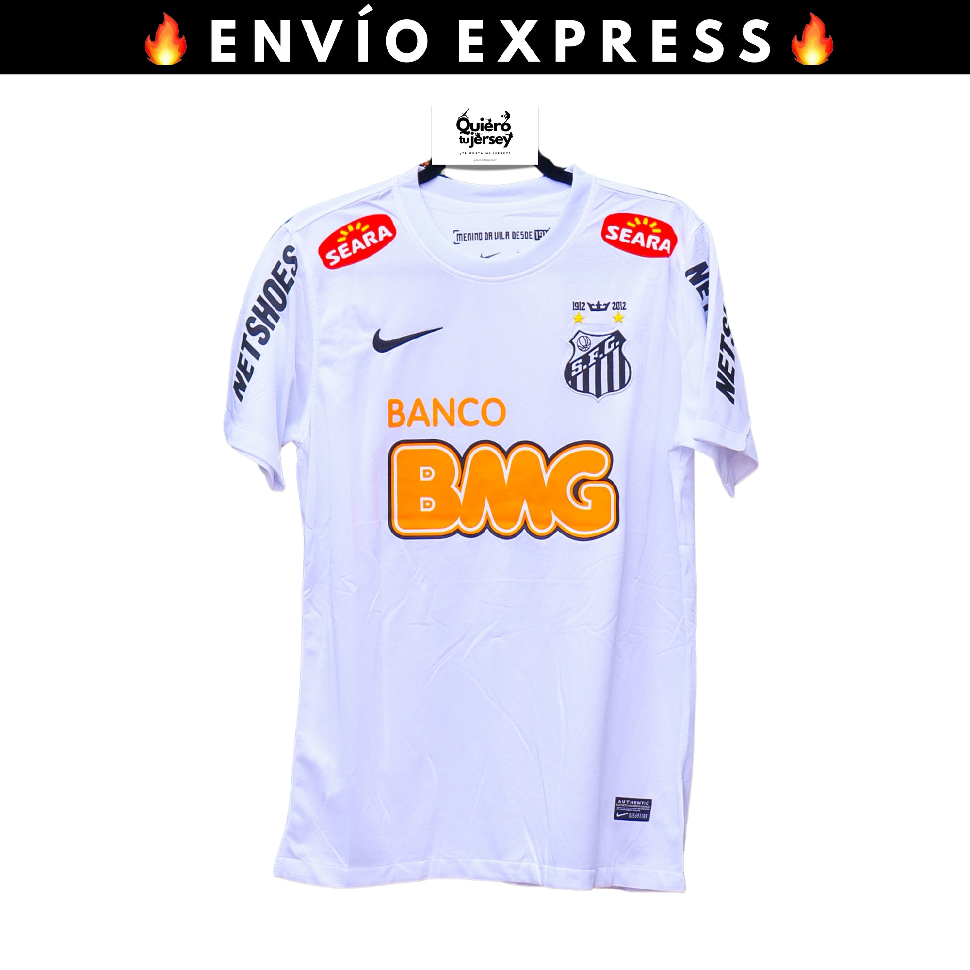 Santos FC 11/12 Local - Neymar Jr. #11
