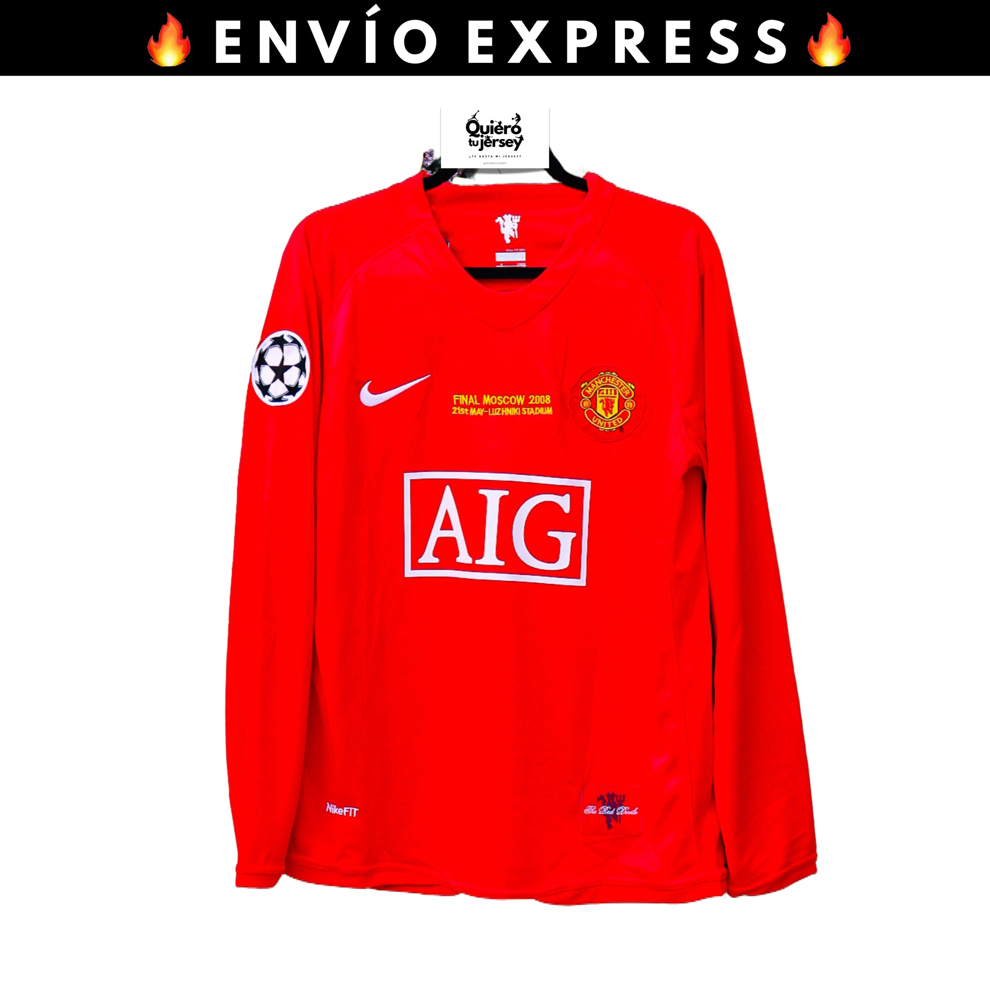 Manchester United 07/08 Local - Ronaldo #7