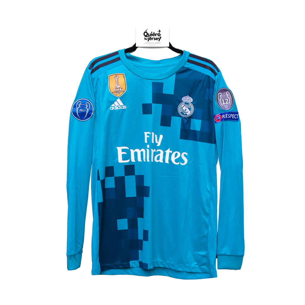 Real Madrid 17/18 Visita - Ronaldo #7