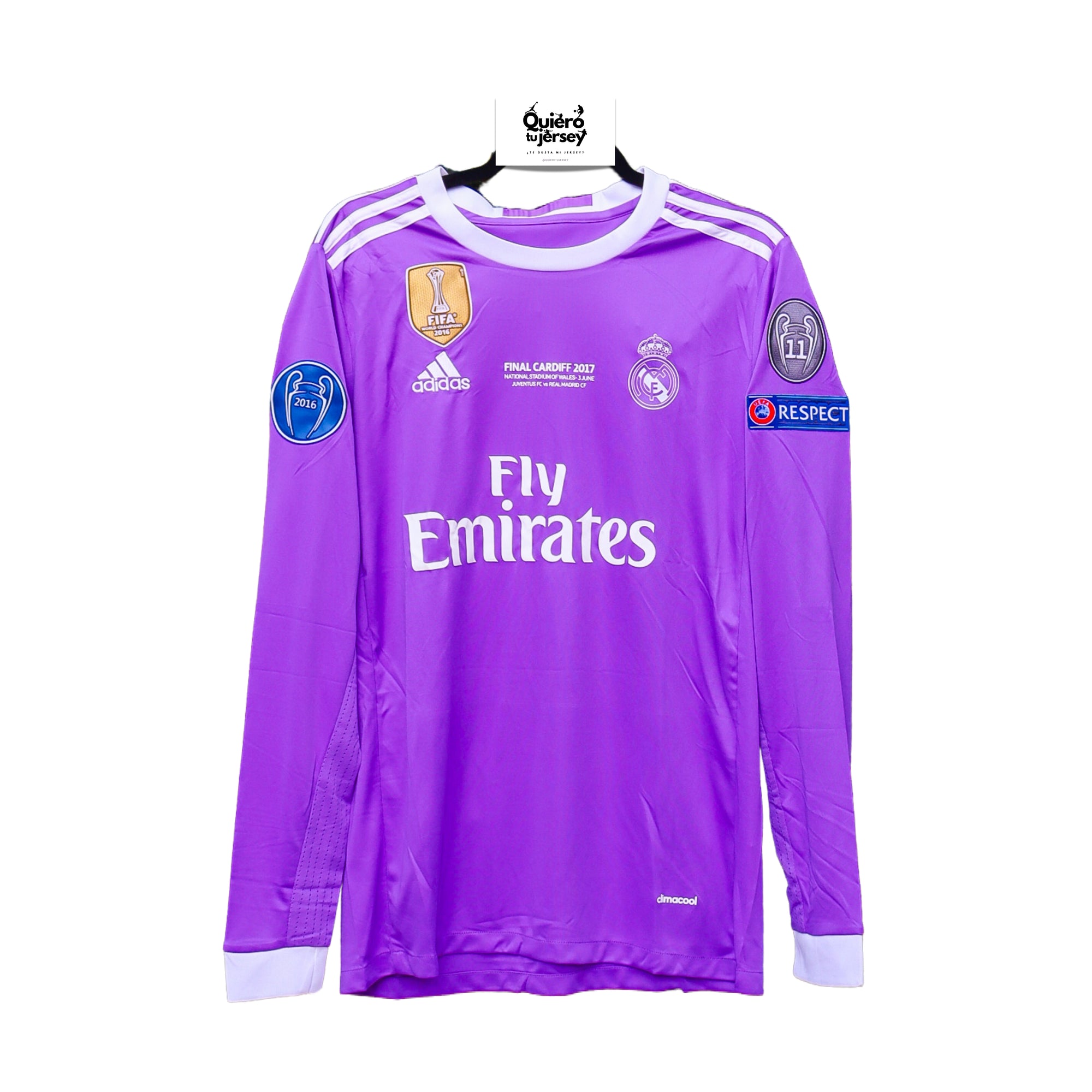 Real Madrid 16/17 Visita - Ronaldo #7