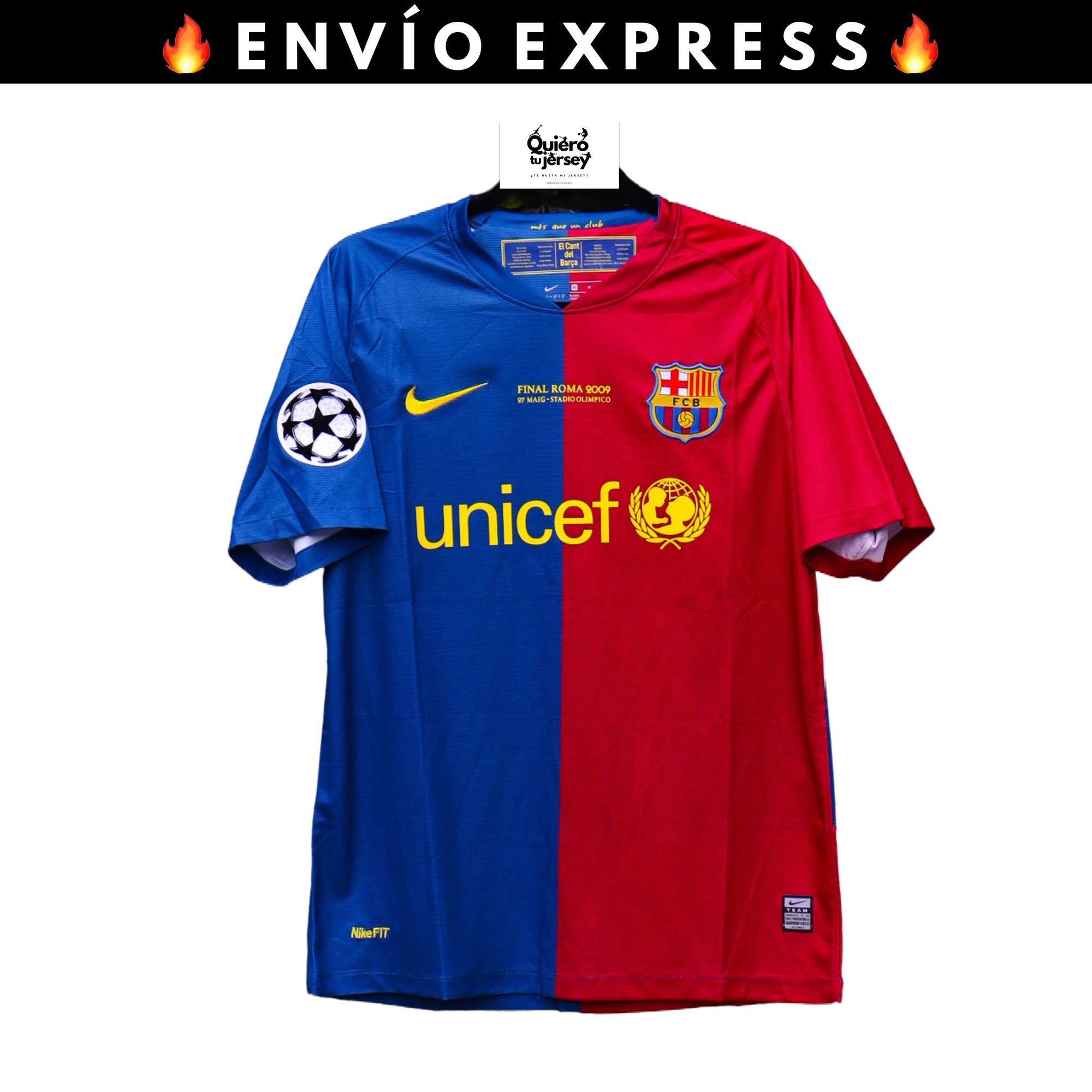 FC Barcelona 08/09 Local - Messi #10