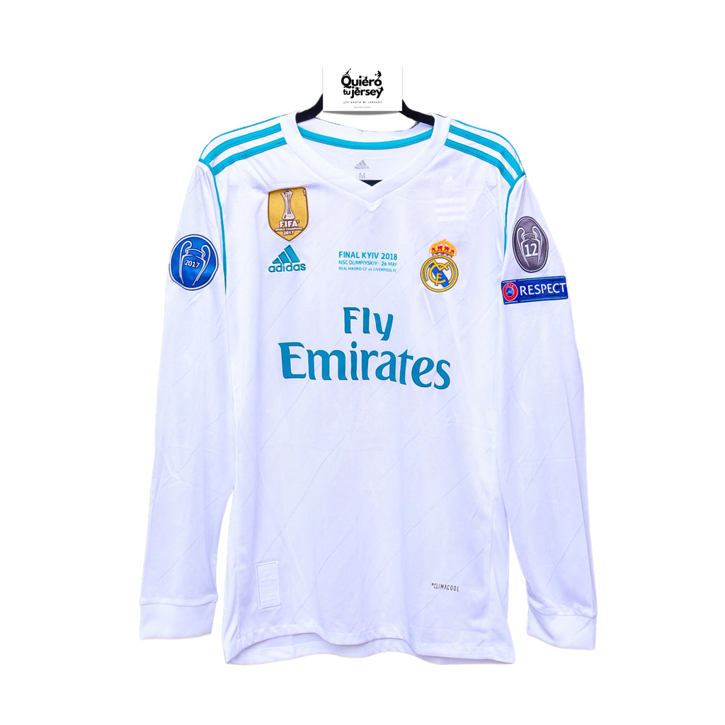 Real Madrid 17/18 Local - Ronaldo #7