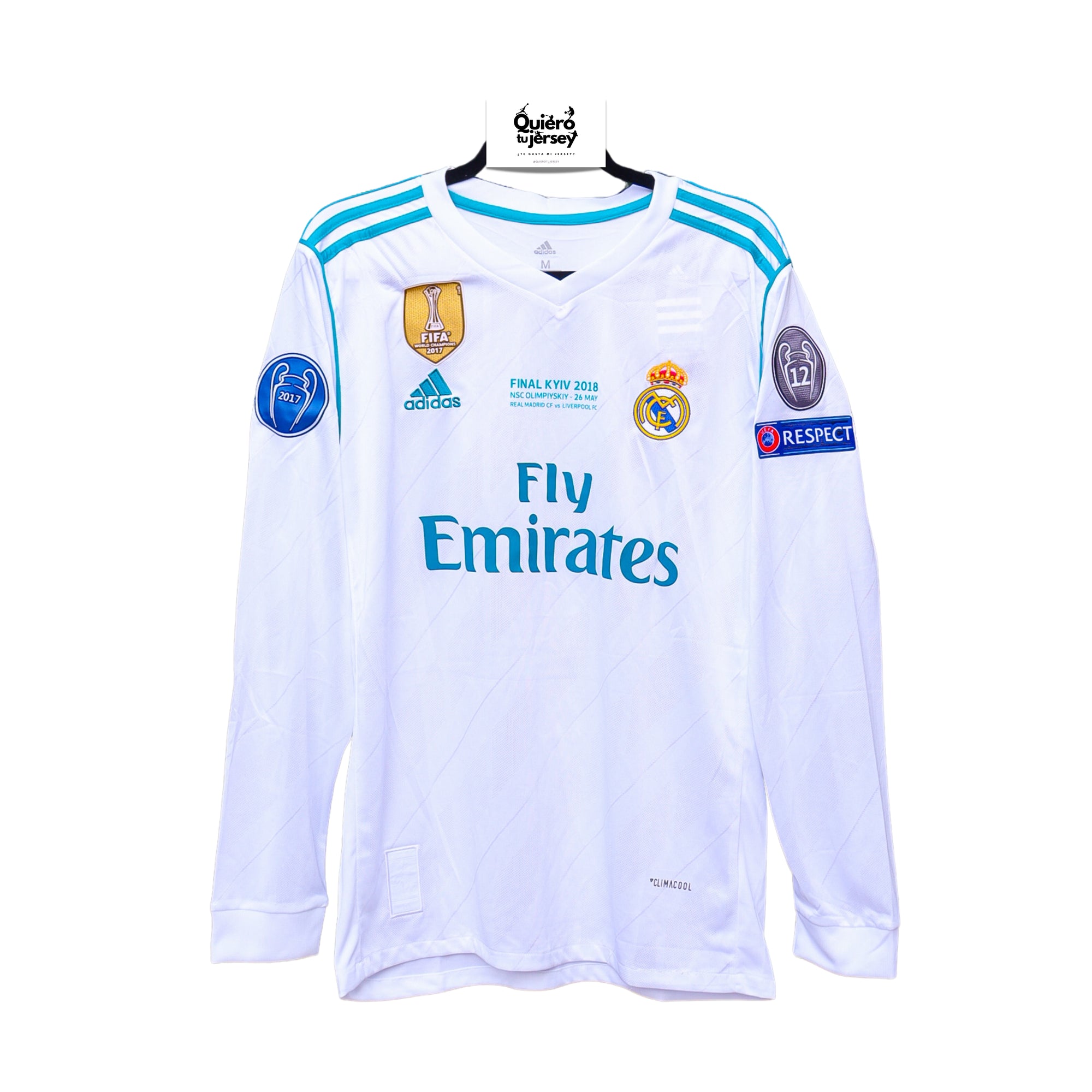 Real Madrid 17/18 Local - Ronaldo #7