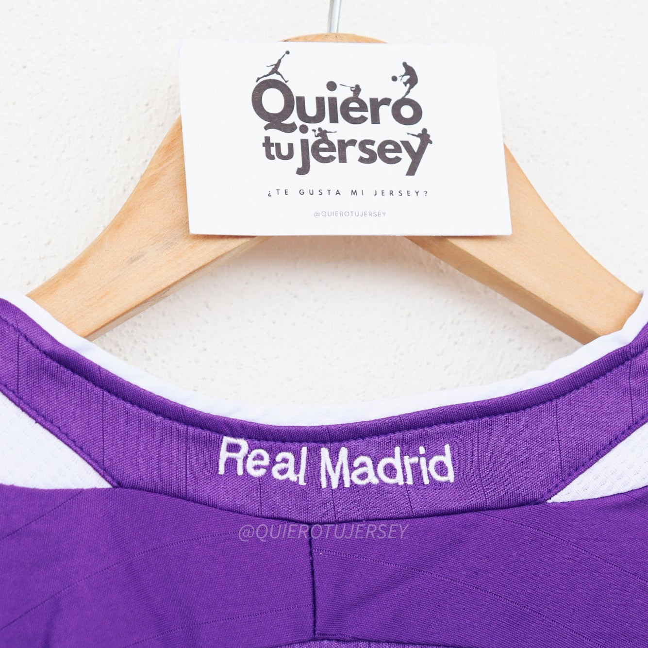 Real Madrid 06/07 - Alternativo