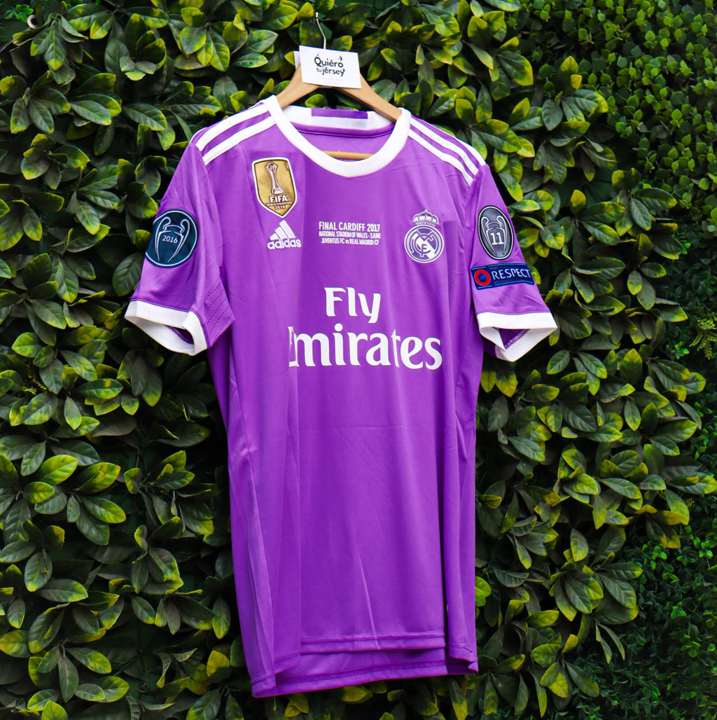 Real Madrid 16/17 - Visita