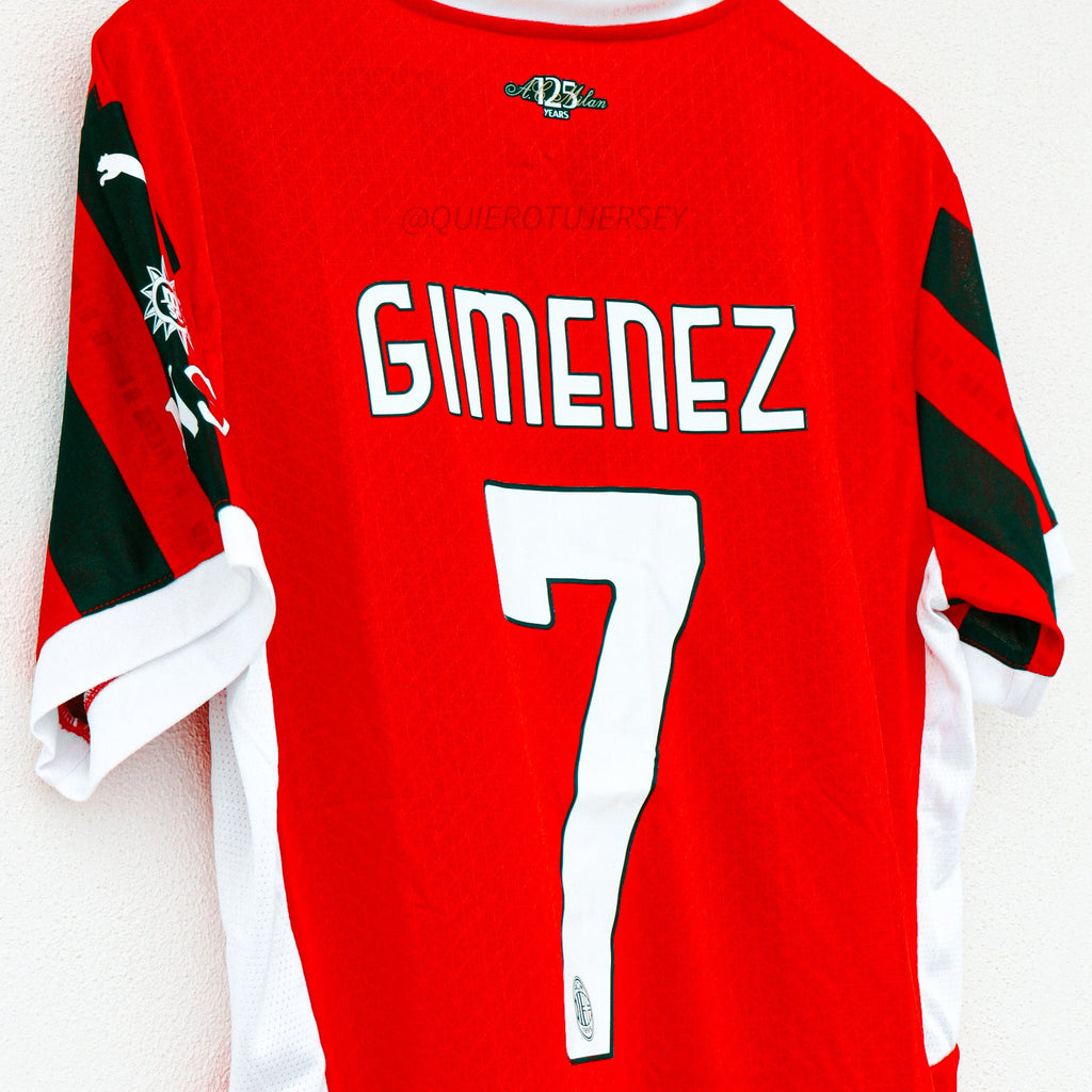 AC Milan 24/25 Local - Giménez #7