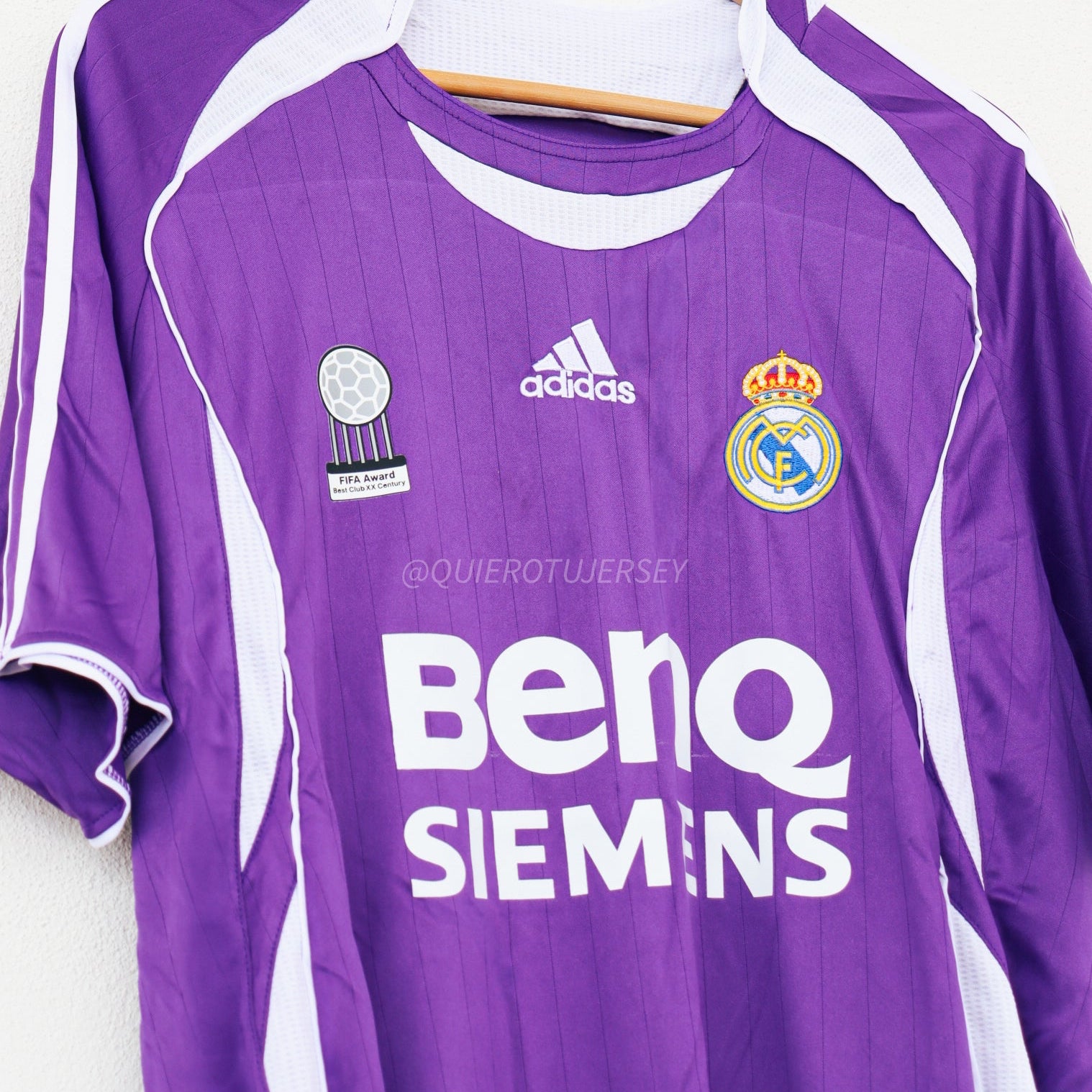 Real Madrid 06/07 - Alternativo