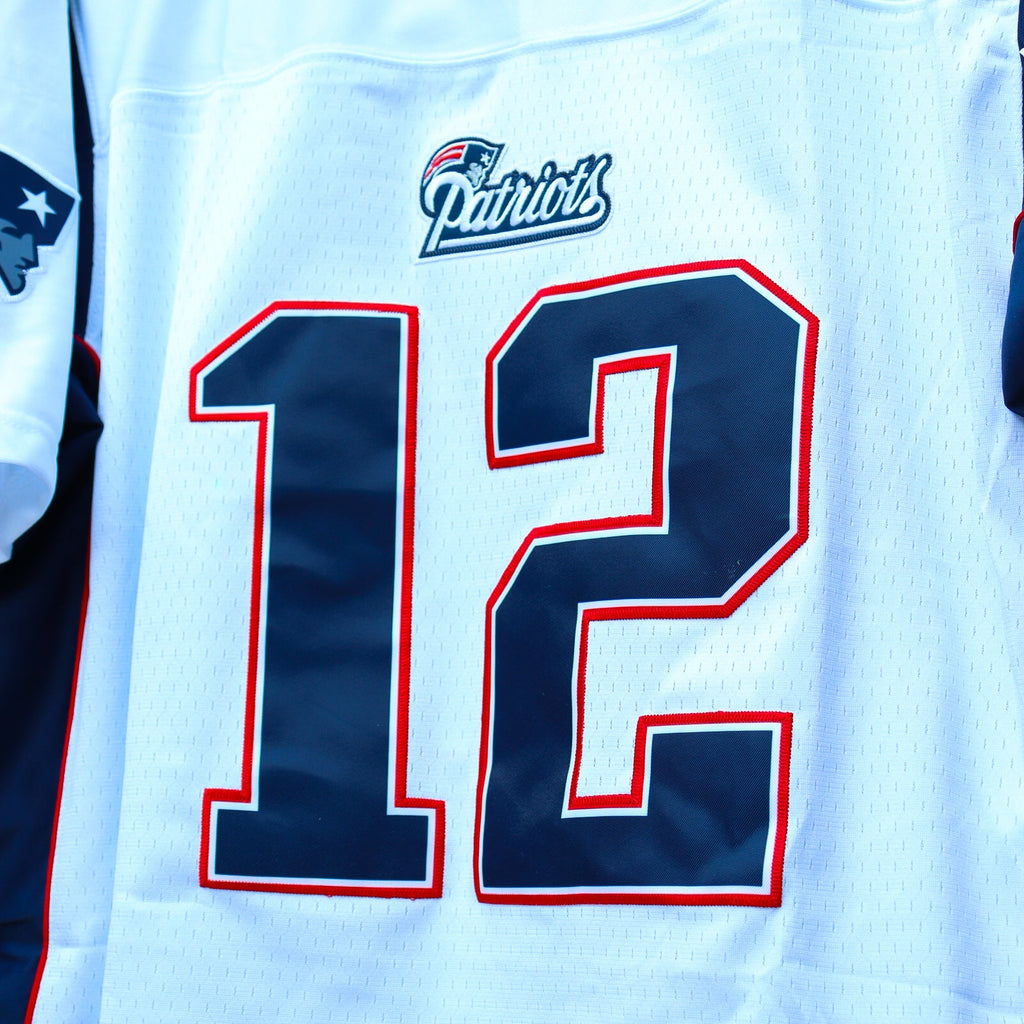 New England Patriots - 2000’ Tom Brady M&N