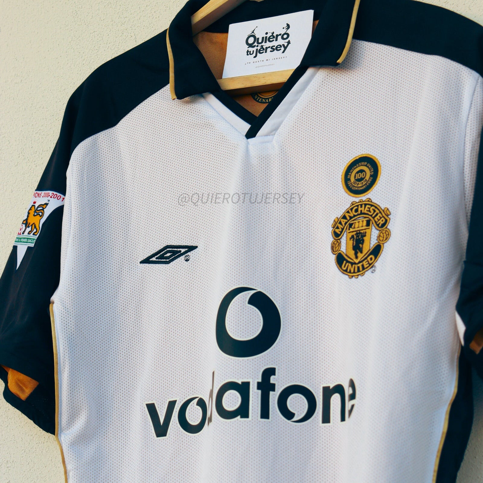 Manchester United 01/02 Visita - Beckham #7