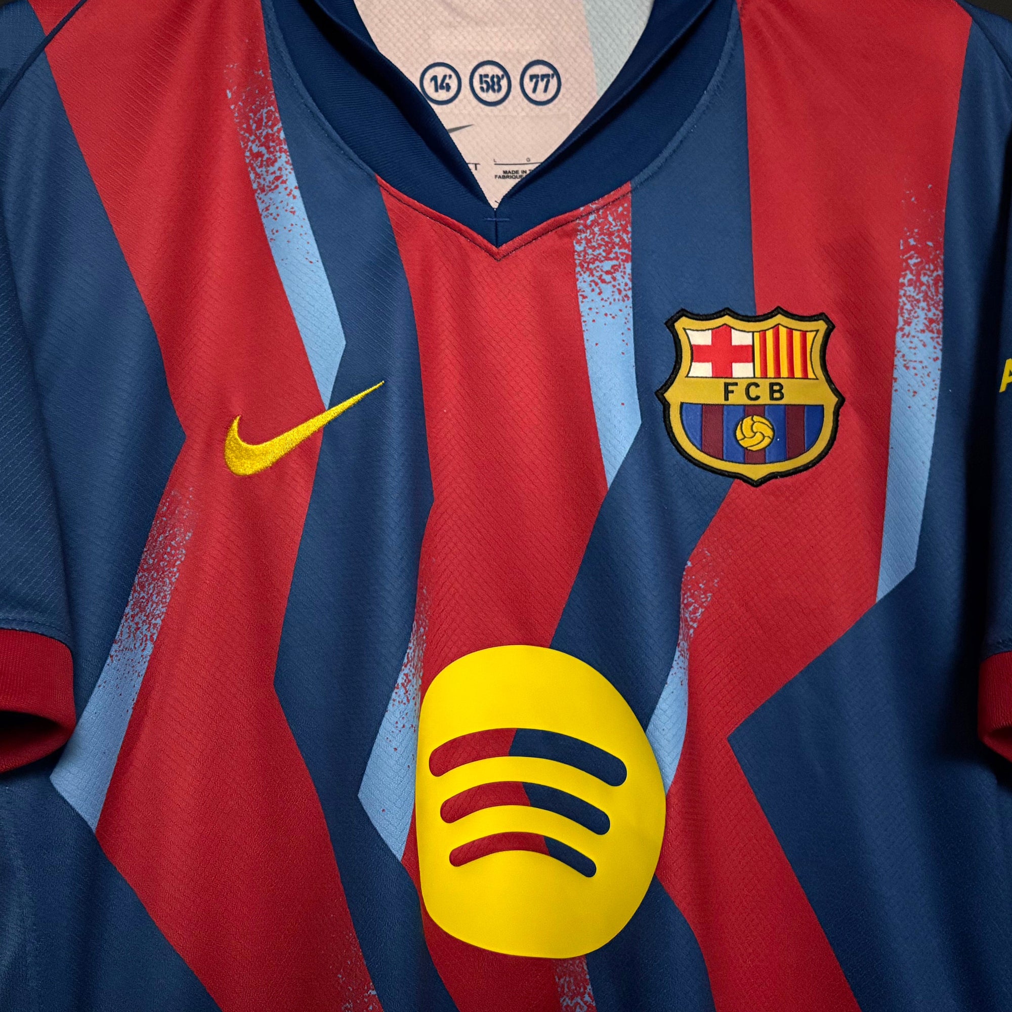 FC Barcelona 25/26 - Cuarta