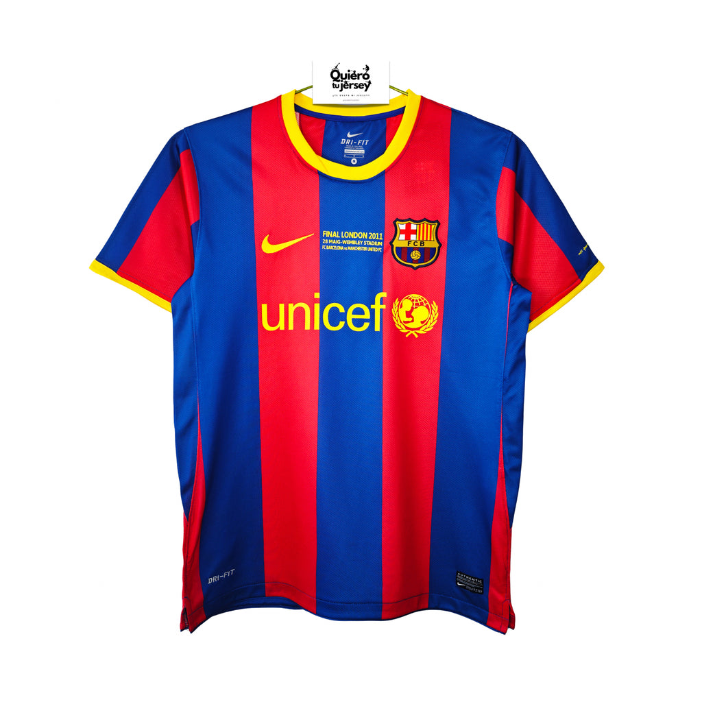 FC Barcelona 10/11 Local -Messi #10