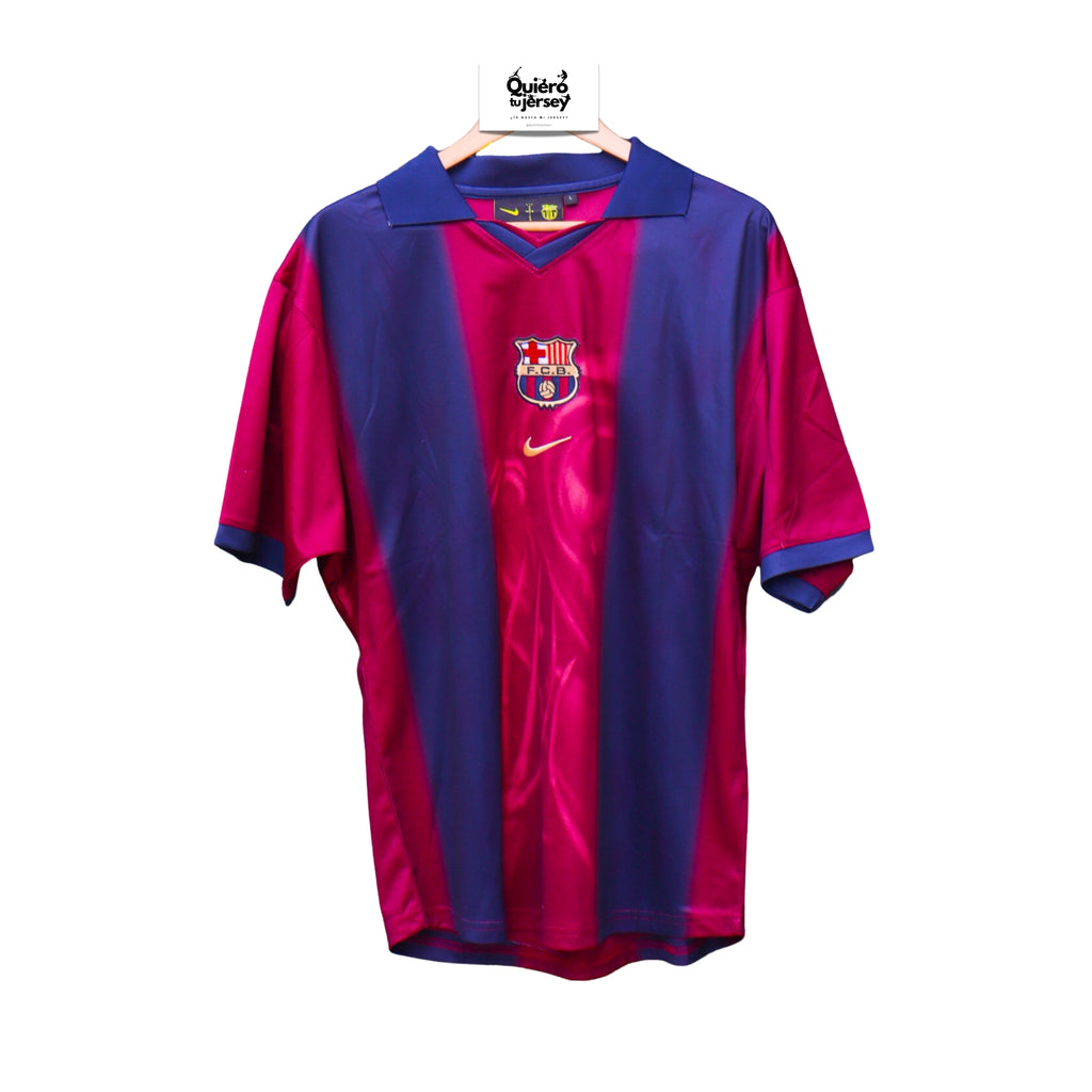 FC Barcelona x Travis Scott