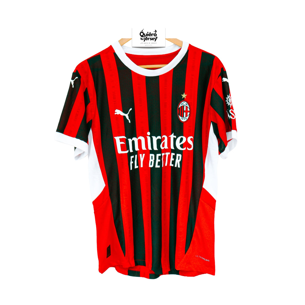 AC Milan 24/25 Local - Giménez #7
