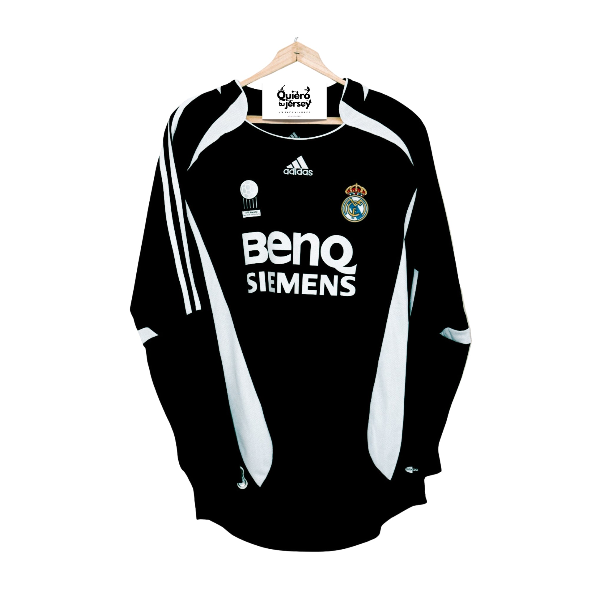 Real Madrid 08/07 Visita l Beckham #23