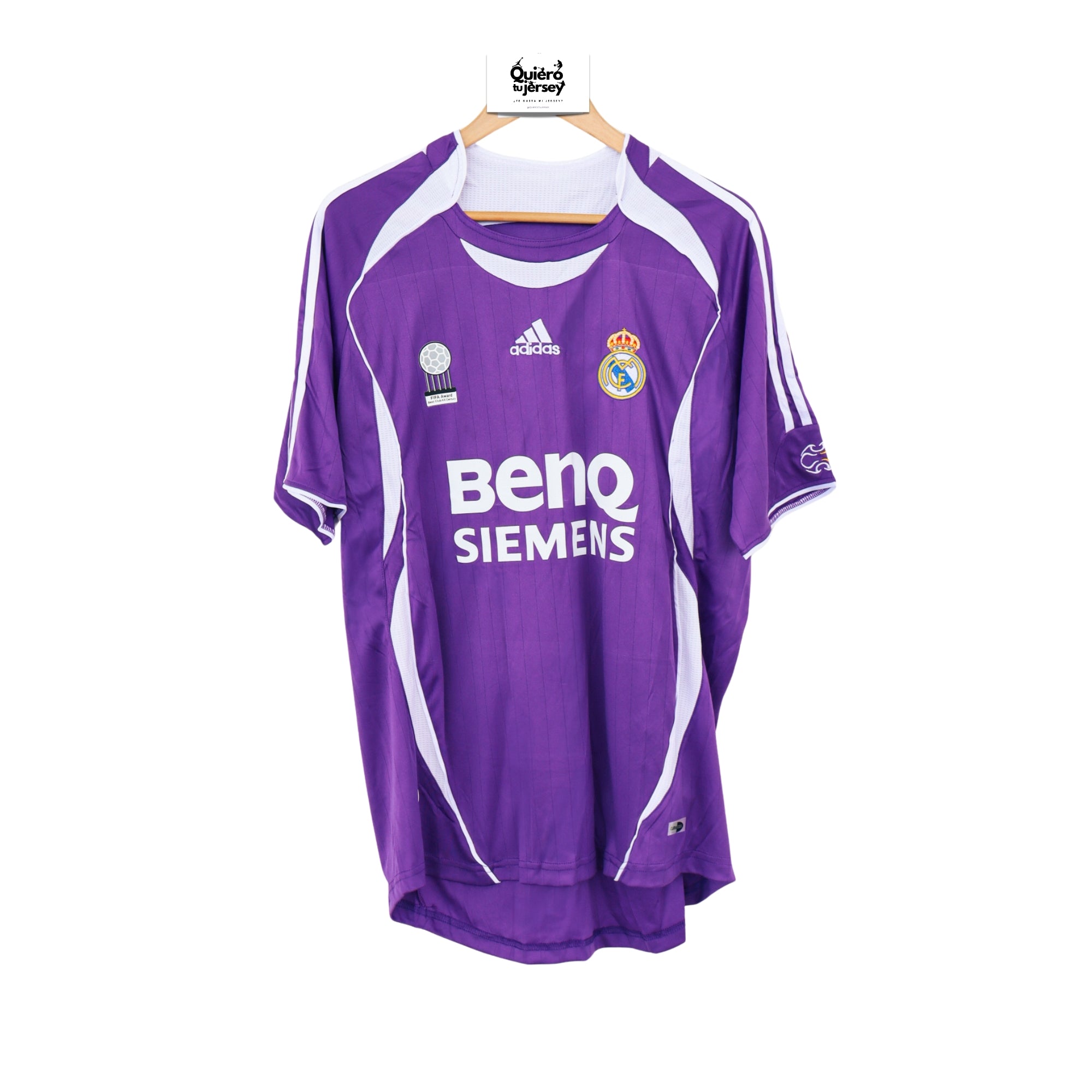 Real Madrid 06/07 - Alternativo