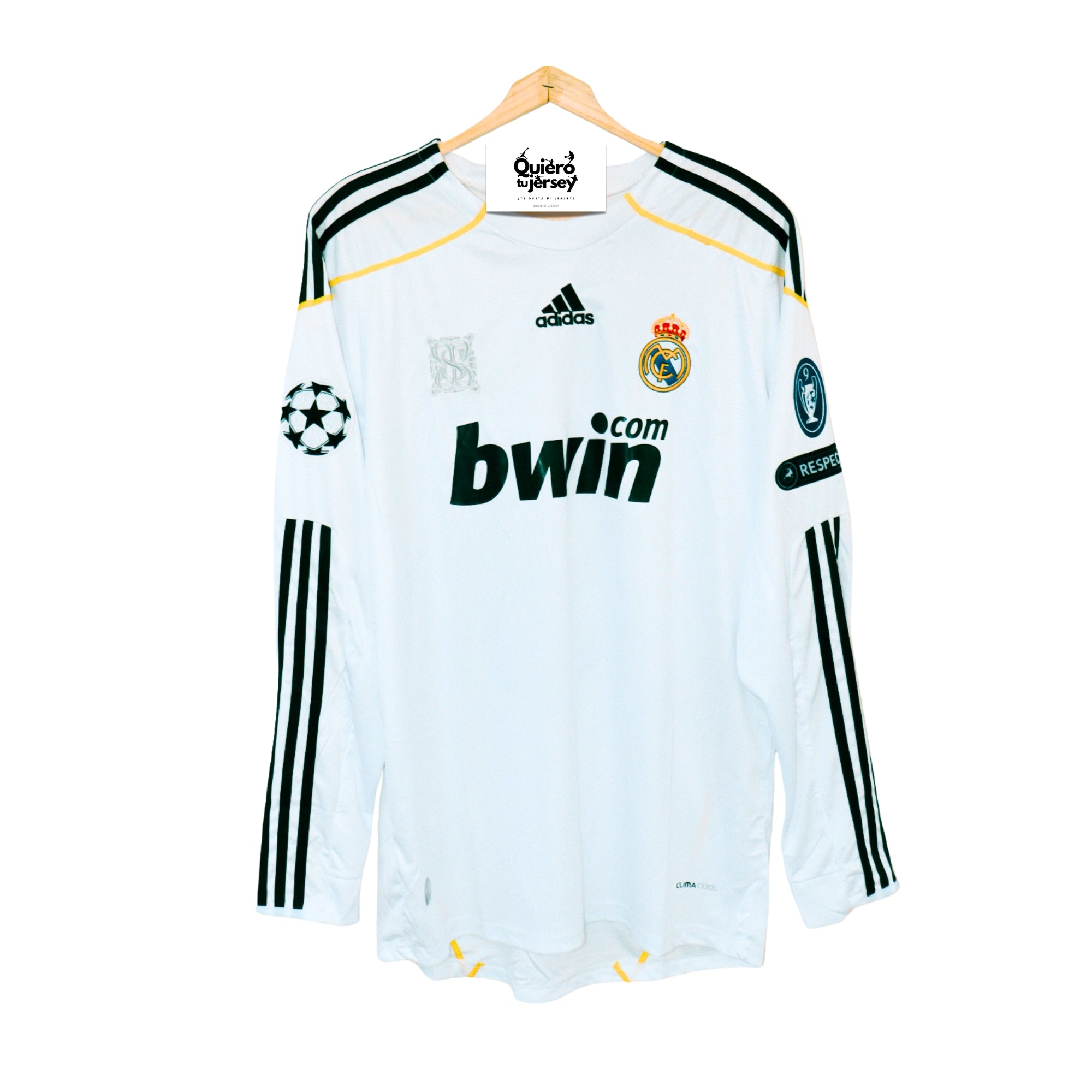 Real Madrid 09/10 Local - Ronaldo #9