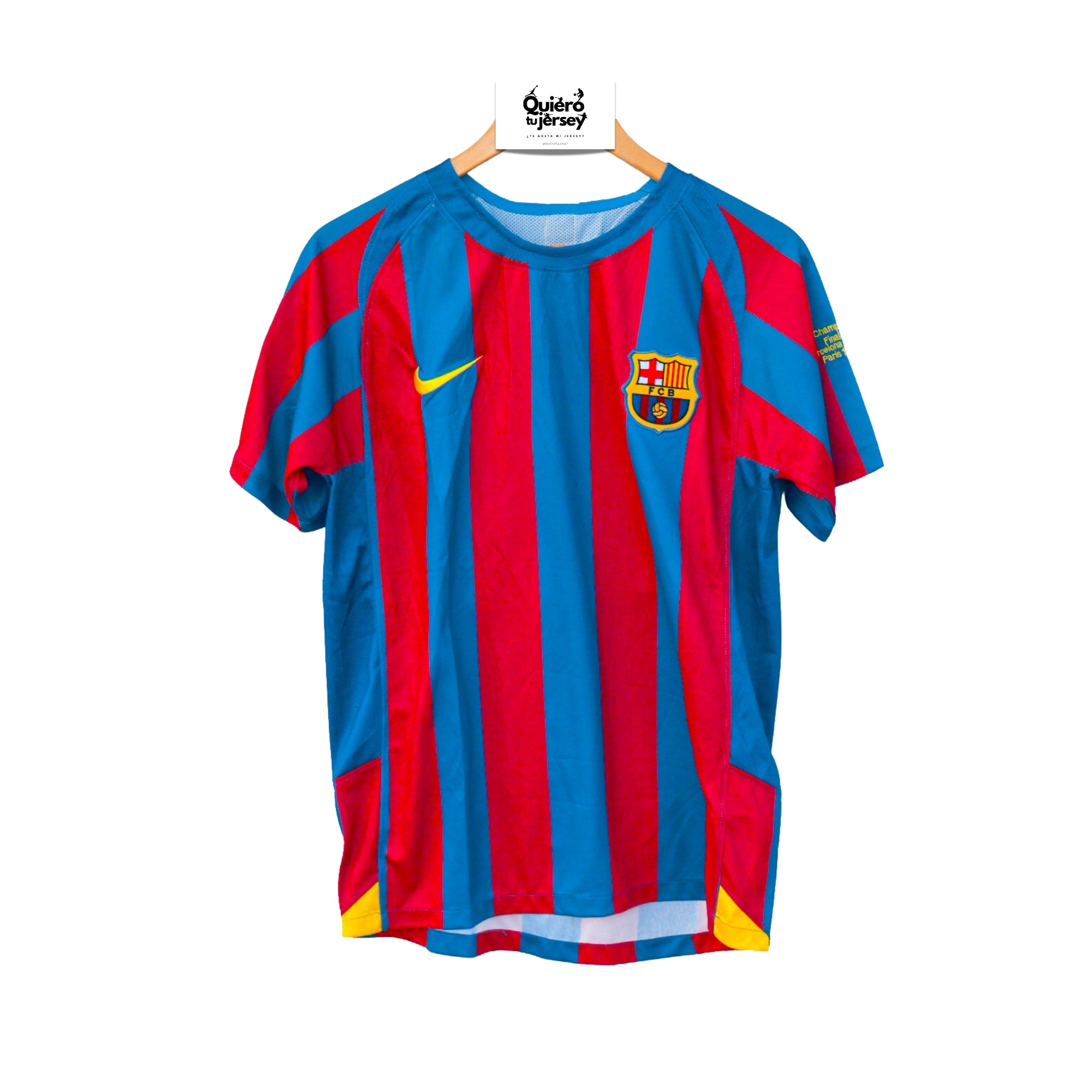 FC Barcelona 06/07 - Local