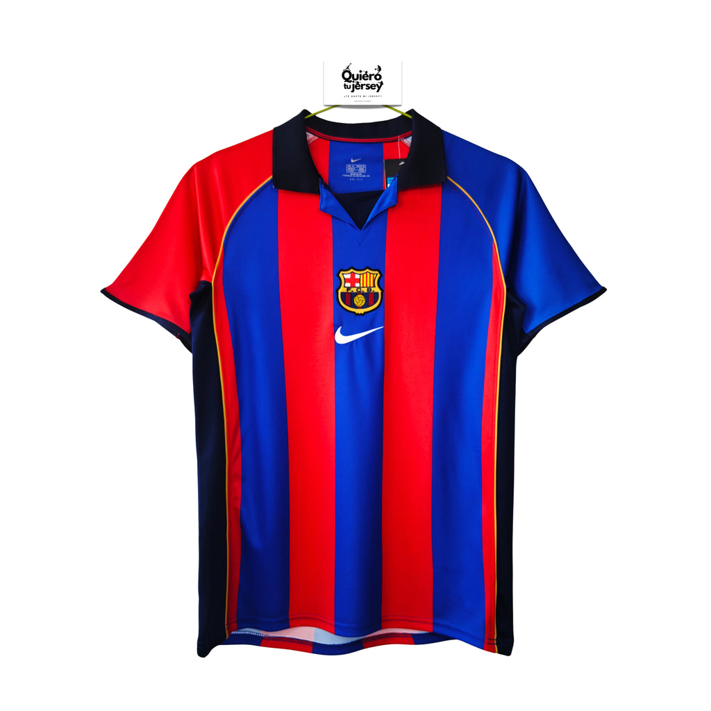 FC Barcelona 01/02 - Local
