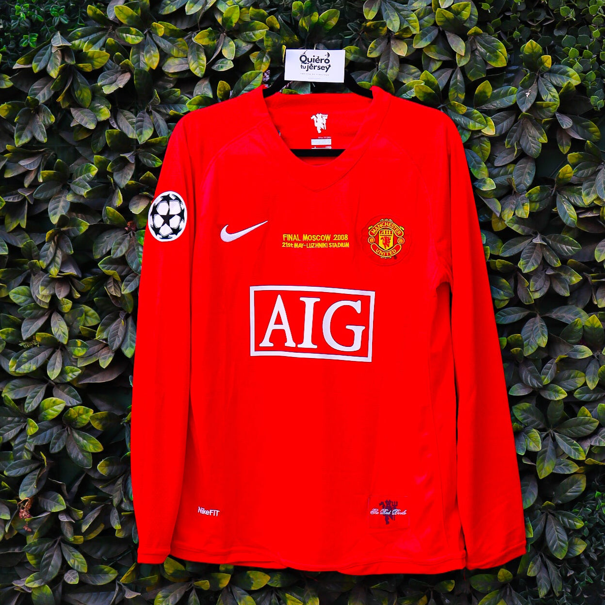 Manchester United 07/08 Local - Ronaldo #7