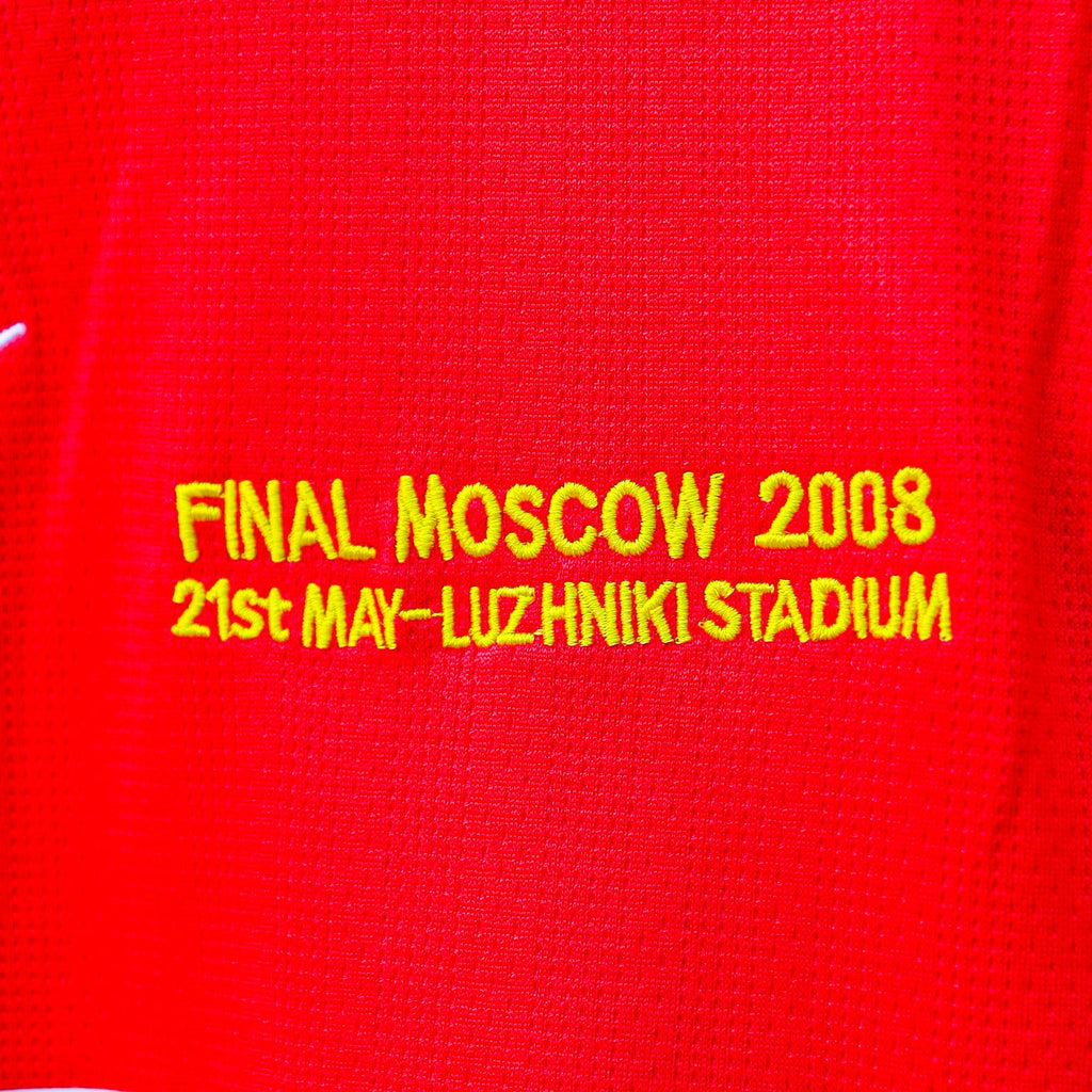 Manchester United 07/08 Local - Ronaldo #7