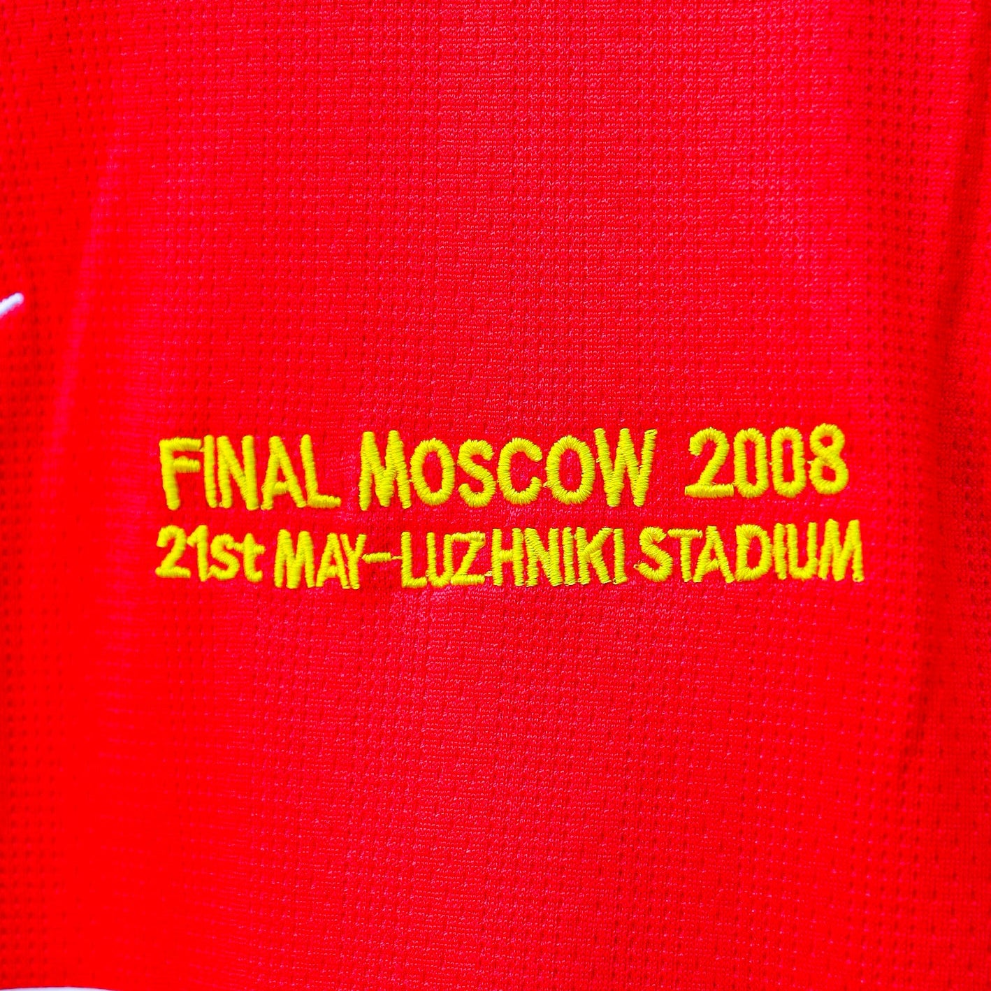 Manchester United 07/08 Local - Ronaldo #7