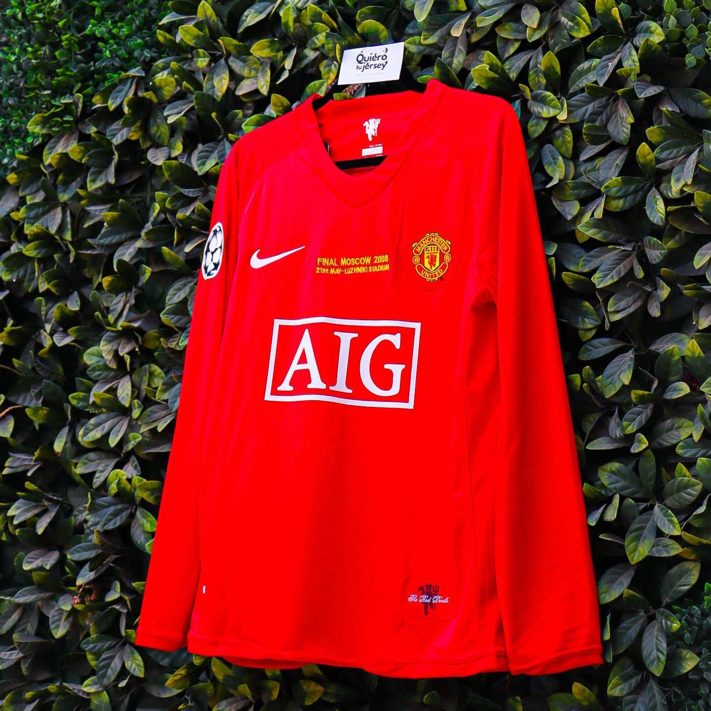 Manchester United 07/08 Local - Ronaldo #7