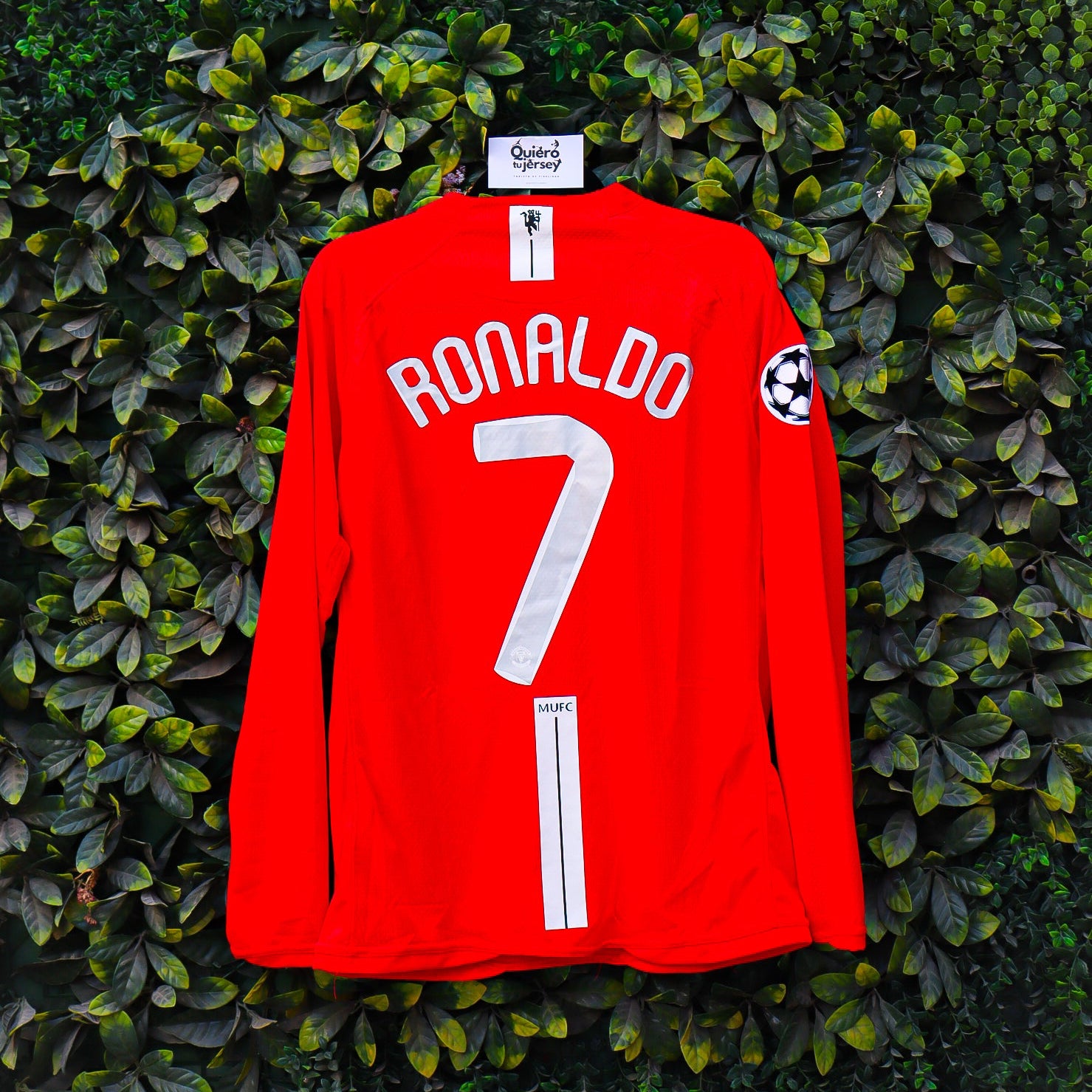 Manchester United 07/08 Local - Ronaldo #7